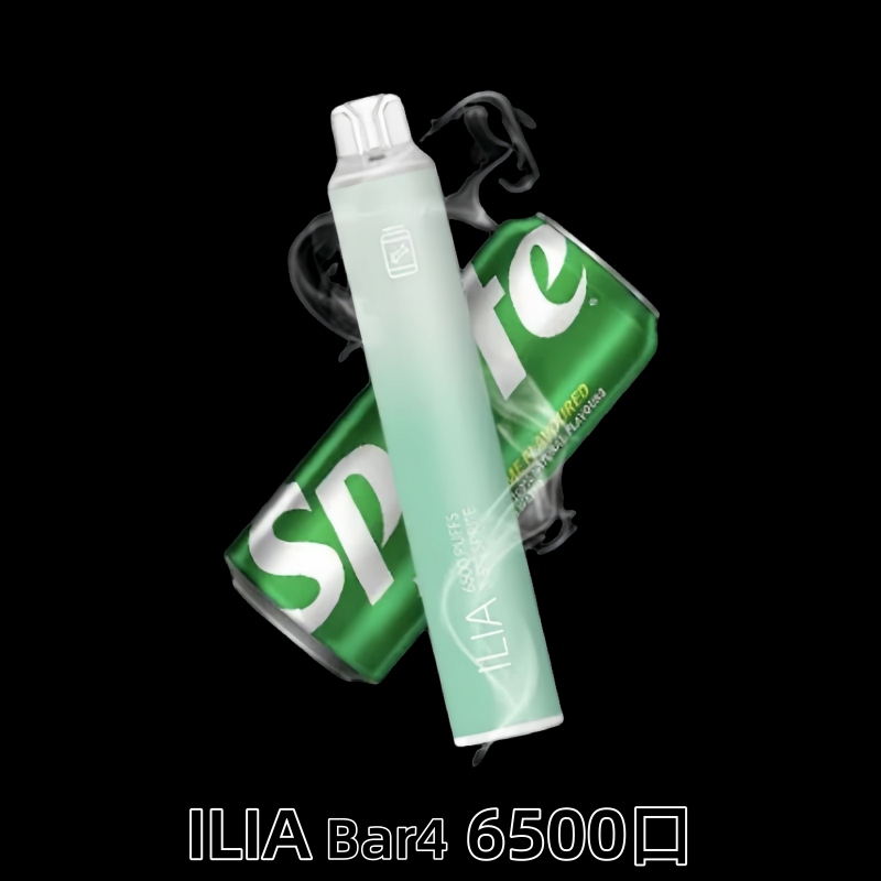 ILIA Bar4 拋棄式6500口 | 2026全新口味升級 | 台灣現貨